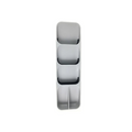 rangement pour couverts du tiroir sur fond blanc