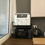 rangement pour micro-onde avec airfryer