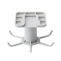 rangement rotatif pour cuisine de couleur gris