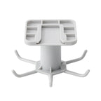 rangement rotatif pour cuisine de couleur gris