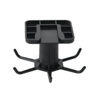 rangement rotatif pour cuisine de couleur noir