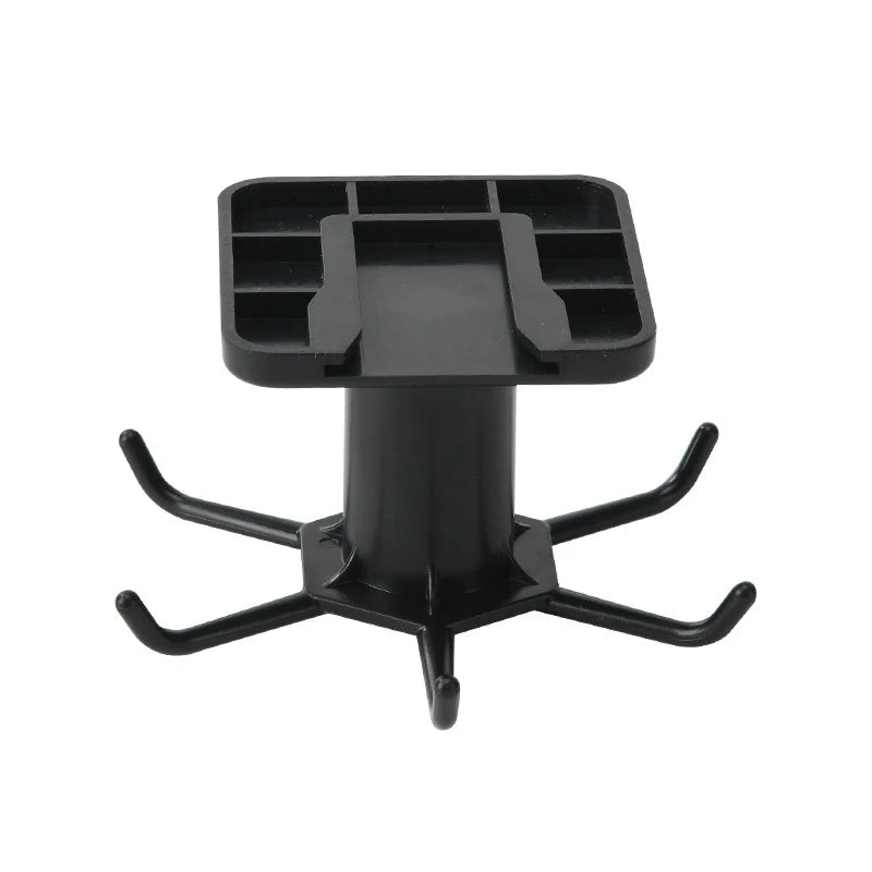 rangement rotatif pour cuisine de couleur noir