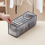 rangement pour sous-vêtement dans un dressing