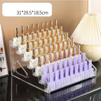 rangement pour vernis à ongles avec 7 étages