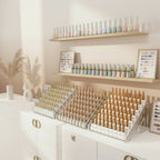 3 rangements pour vernis à ongles organisés