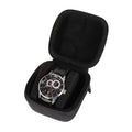 rangement de montre pour voyage de couleur noir x1