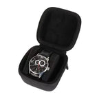rangement de montre pour voyage de couleur noir x1