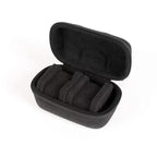 rangement de montre pour voyage de couleur noir x2