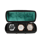 rangement de montre pour voyage de couleur vert x3