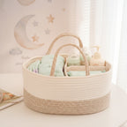 sac à langer pour bébé sur fond de cocooning