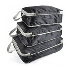 sac de compression pour valise de couleur noir