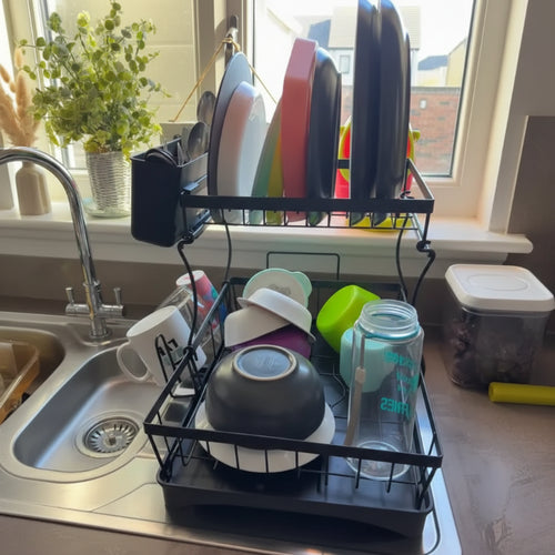 sèche vaisselle dans une cuisine normal