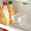 lot de 8 pièces du séparateur de la porte de frigo