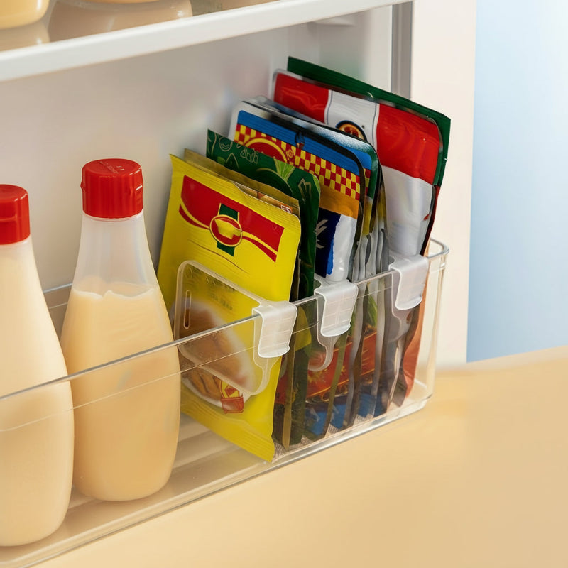 séparateur de porte de frigo utilisé pour les sachets
