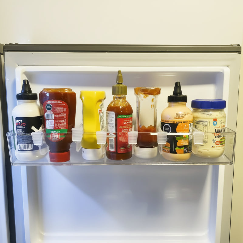 séparateur de la port du frigo utilisé pour les sauces