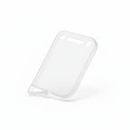 séparateur de la porte du frigo simple sur fond blanc