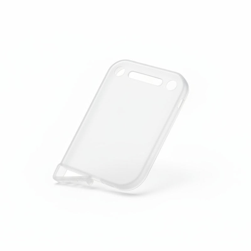séparateur de la porte du frigo simple sur fond blanc