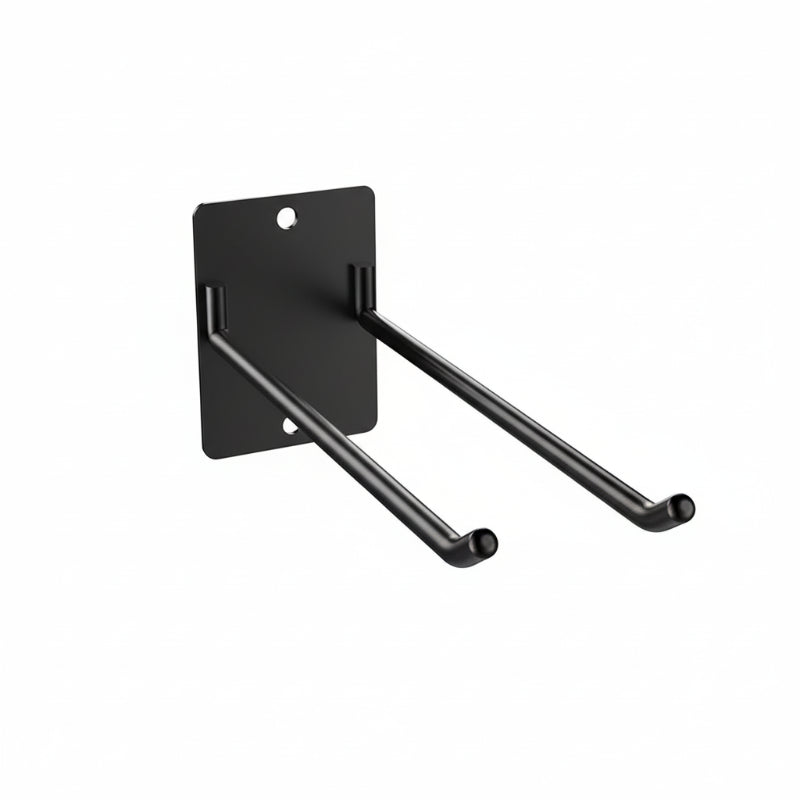 support mural jardin noir vide sur fond blanc