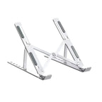 le support pc portable argent avec un sac de rangement cadeau