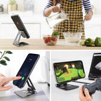 utilisation du support téléphone