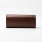 vue de dos de la pochette en cuir pour montre