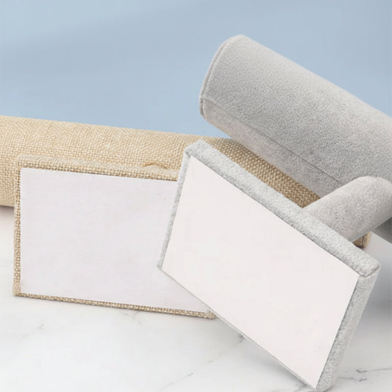 vue du dos du porte bracelet